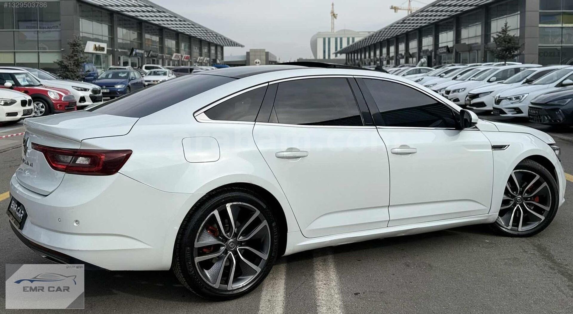 Galeriden Renault Talisman 1.6 dCi Icon 2016 Model Ankara 120.000 km Beyaz 4