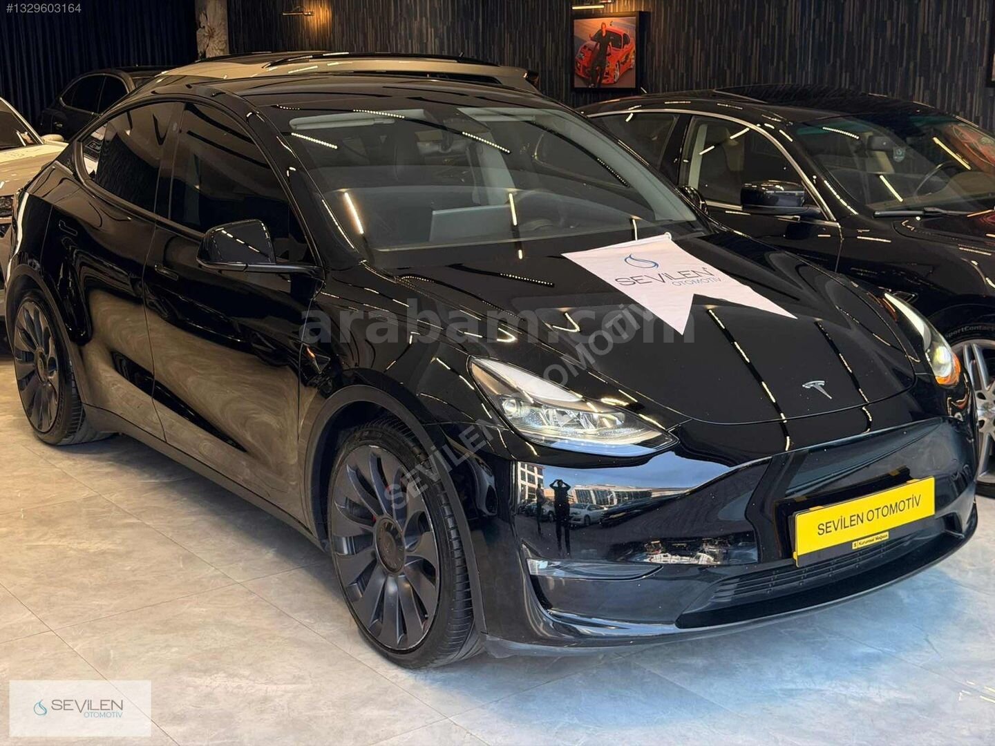 Galeriden Tesla Model Y Performance (Legacy) 2023 Model İstanbul 68.250 km Siyah 5