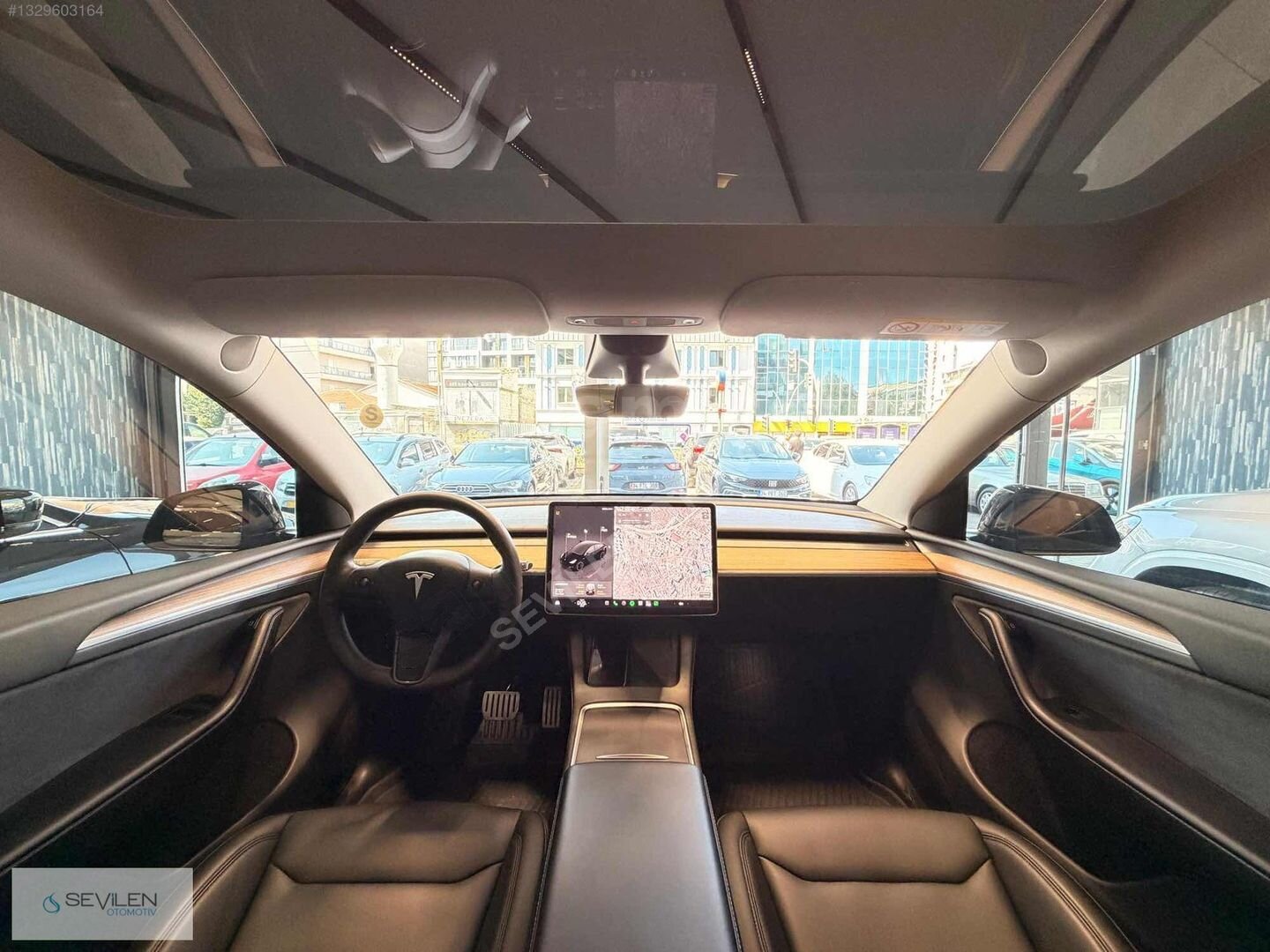 Galeriden Tesla Model Y Performance (Legacy) 2023 Model İstanbul 68.250 km Siyah 7