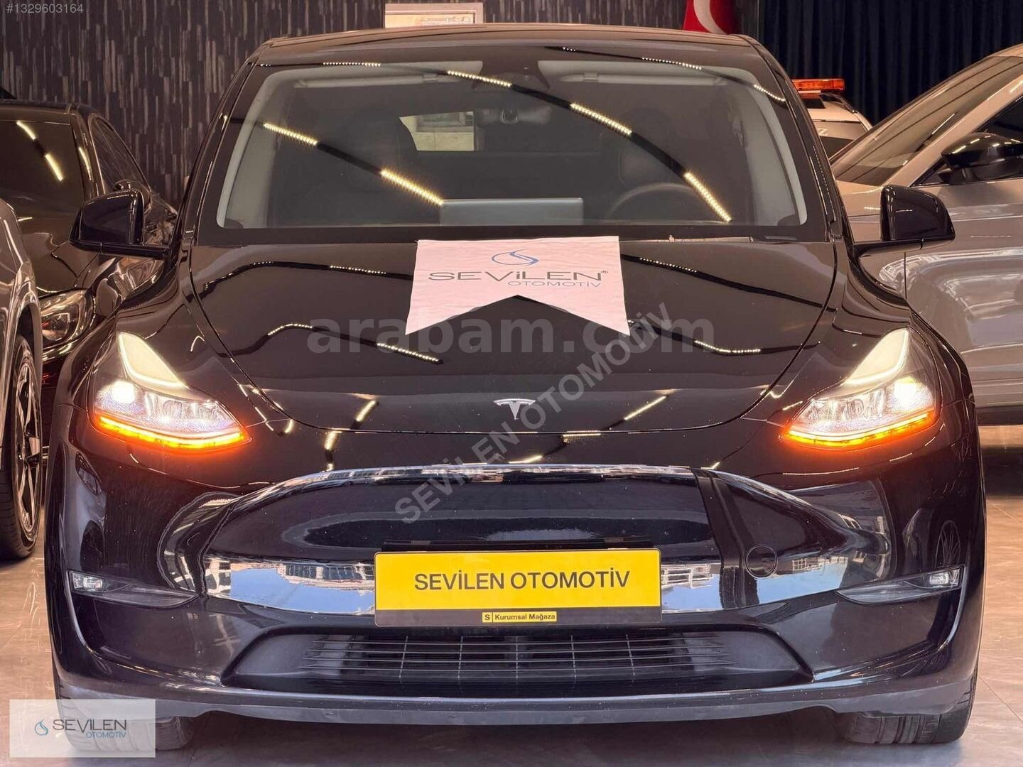 Galeriden Tesla Model Y Performance (Legacy) 2023 Model İstanbul 68.250 km Siyah 6