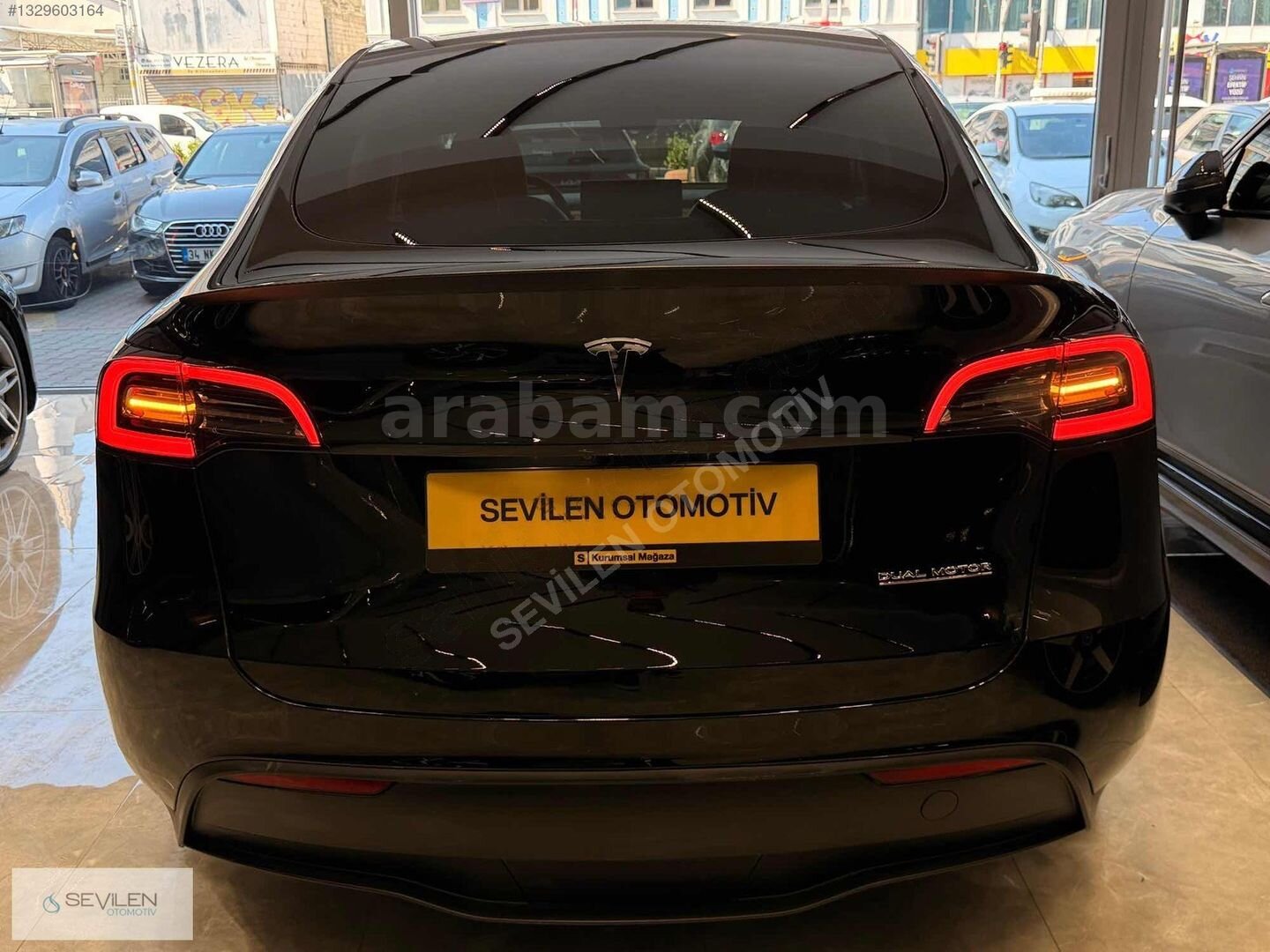 Galeriden Tesla Model Y Performance (Legacy) 2023 Model İstanbul 68.250 km Siyah 3