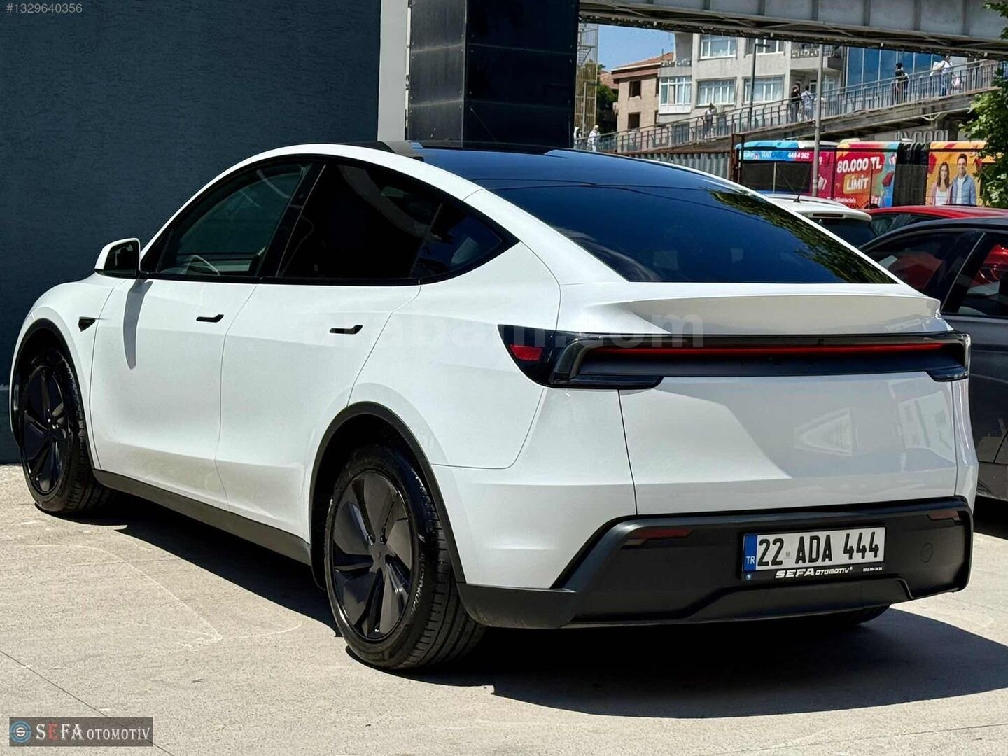 Galeriden Tesla Model Y Premium (Juniper) 2025 Model İstanbul 44.000 km Beyaz 5