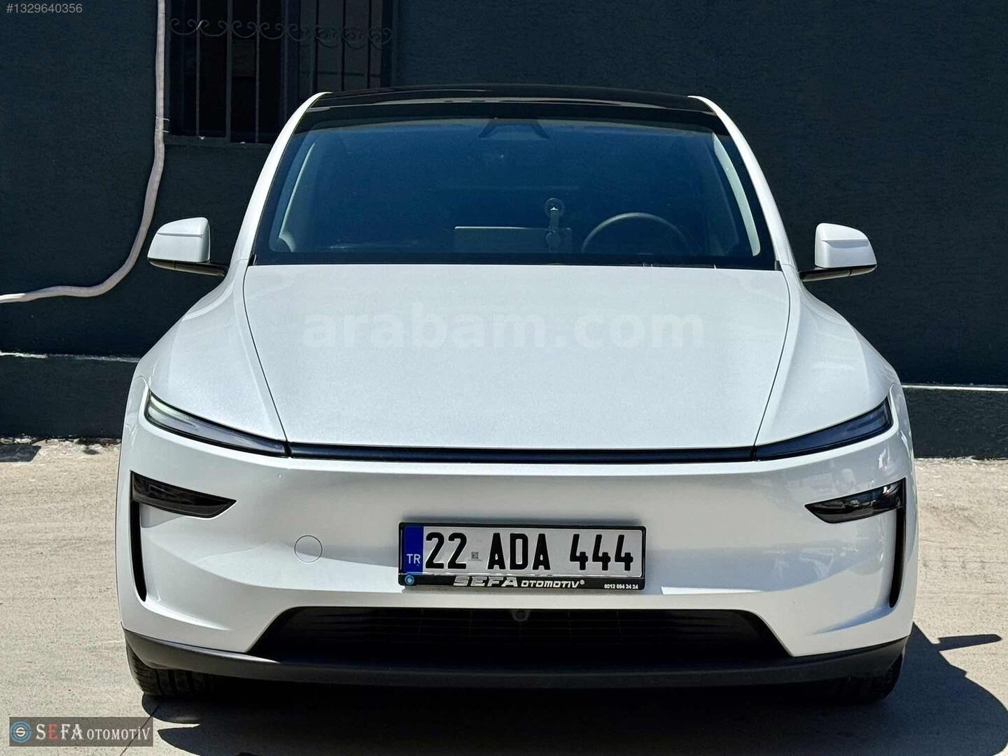 Galeriden Tesla Model Y Premium (Juniper) 2025 Model İstanbul 44.000 km Beyaz 1
