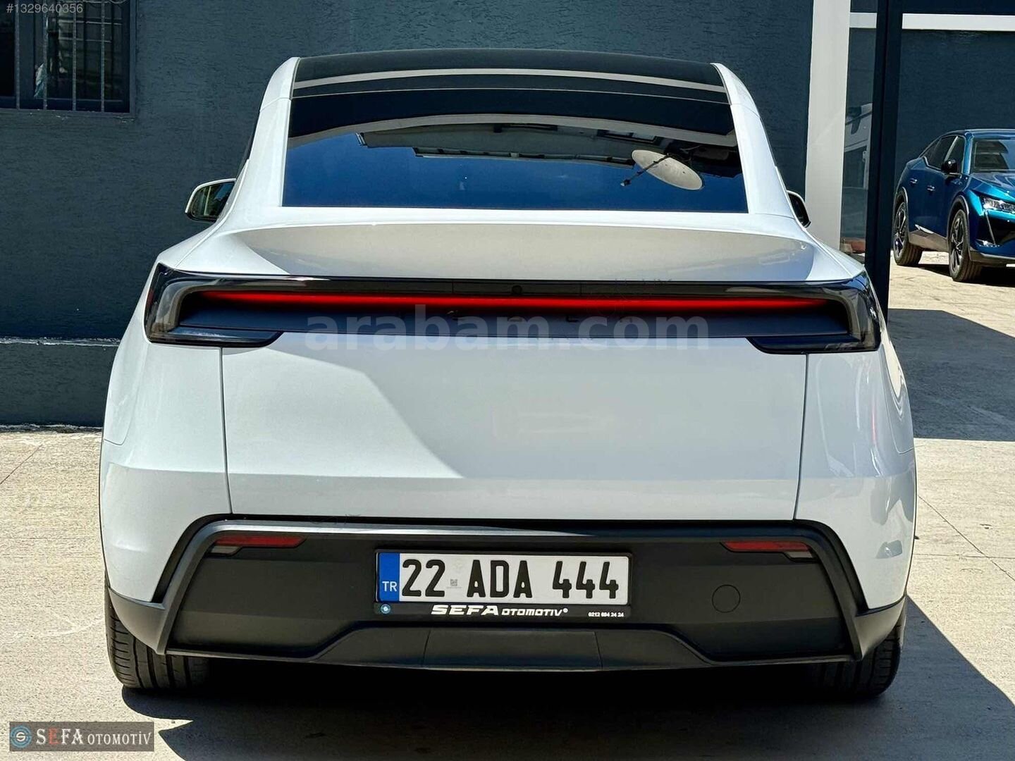 Galeriden Tesla Model Y Premium (Juniper) 2025 Model İstanbul 44.000 km Beyaz 6