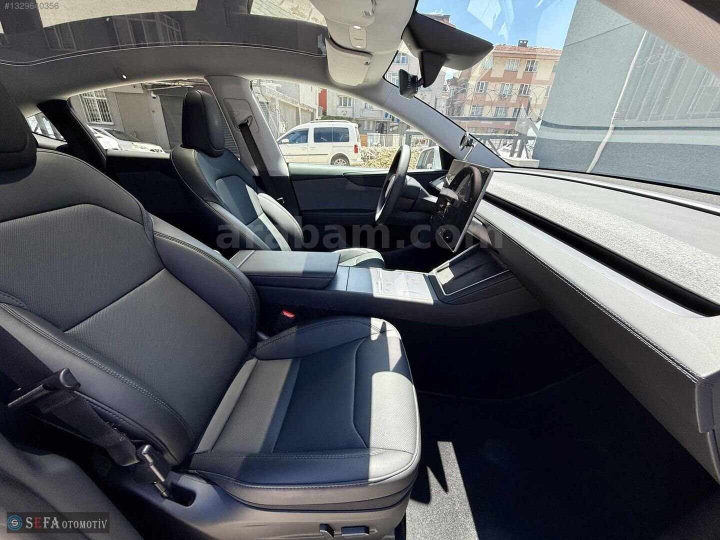 Galeriden Tesla Model Y Premium (Juniper) 2025 Model İstanbul 44.000 km Beyaz 7