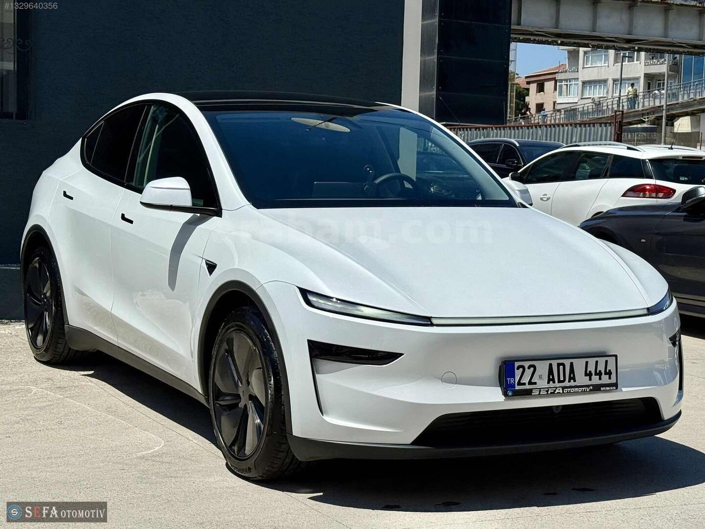 Galeriden Tesla Model Y Premium (Juniper) 2025 Model İstanbul 44.000 km Beyaz 3