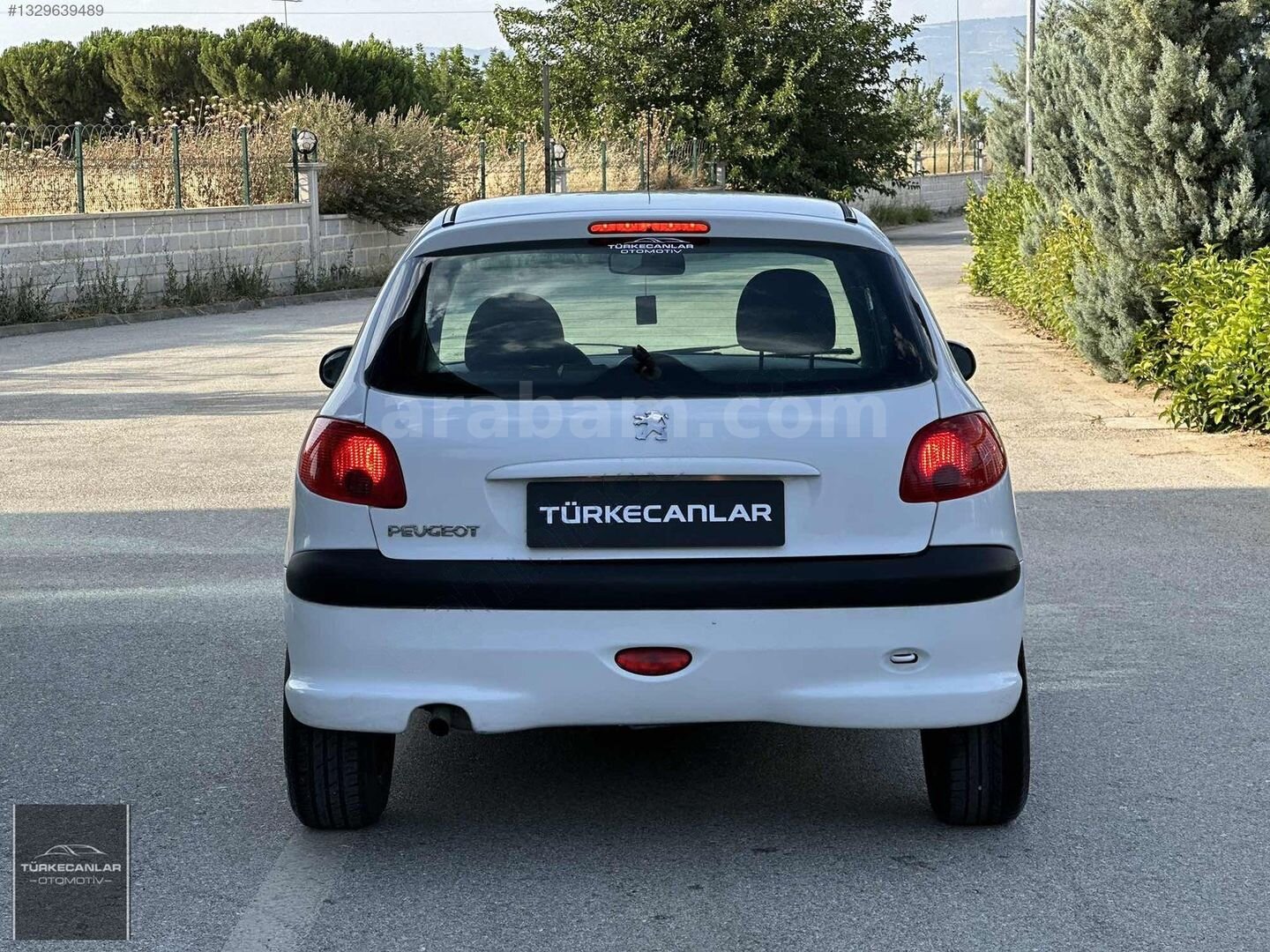 Galeriden Peugeot 206 1.4 HDi X-line 2004 Model Denizli 260.000 km Beyaz 7