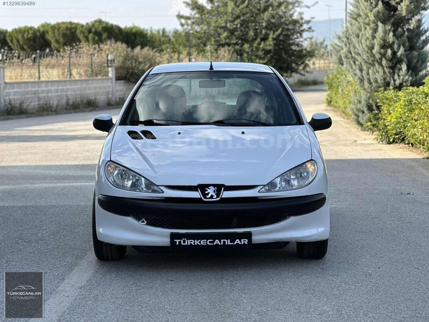 Galeriden Peugeot 206 1.4 HDi X-line 2004 Model Denizli 260.000 km Beyaz 5