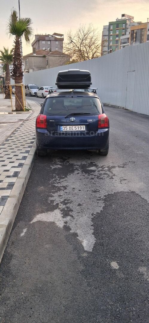 Sahibinden Toyota Corolla 1.6 Sol VVT-i 2004 Model Ankara 306.000 km Mavi 4