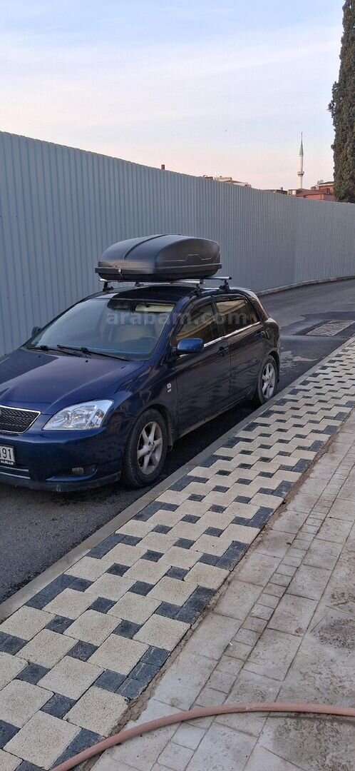 Sahibinden Toyota Corolla 1.6 Sol VVT-i 2004 Model Ankara 306.000 km Mavi 1