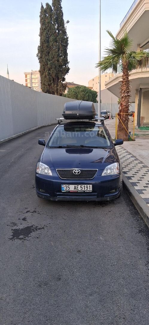 Sahibinden Toyota Corolla 1.6 Sol VVT-i 2004 Model Ankara 306.000 km Mavi 3