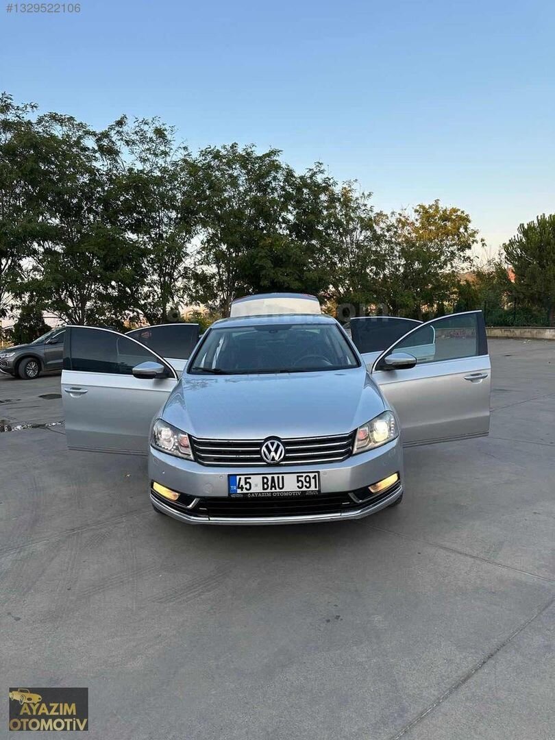 Galeriden Volkswagen Passat 2.0 TDi BlueMotion Highline 2014 Model Manisa 280.000 km Gri 5