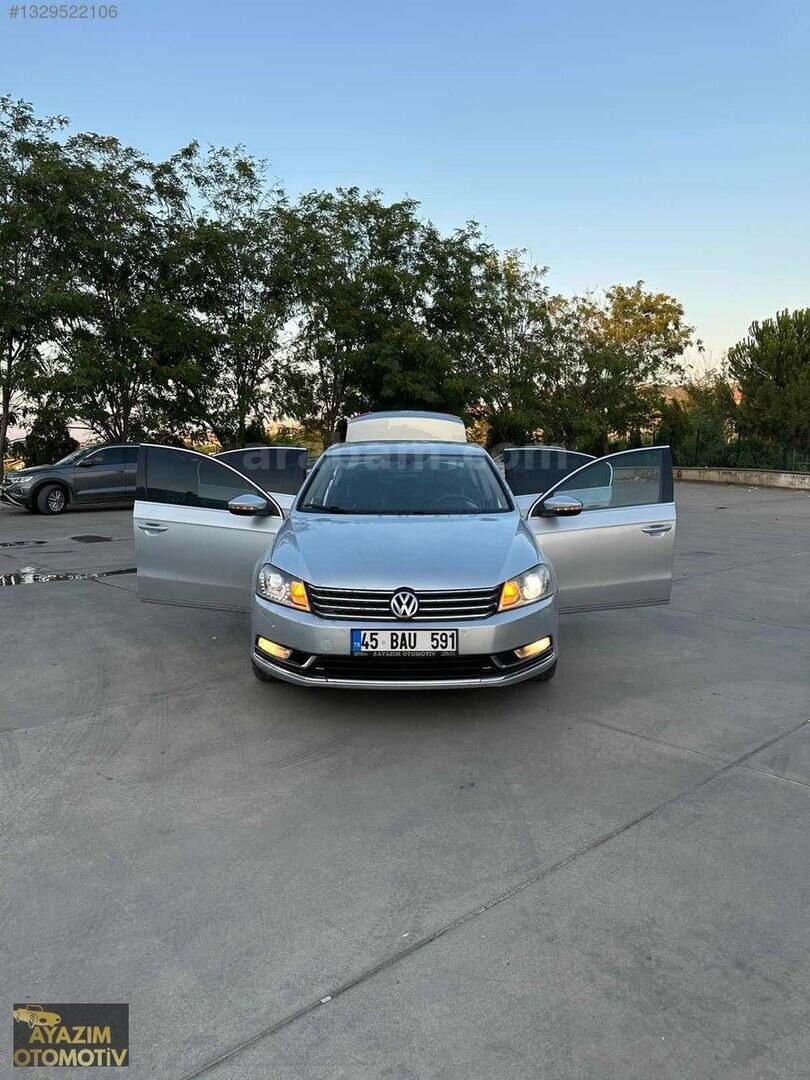 Galeriden Volkswagen Passat 2.0 TDi BlueMotion Highline 2014 Model Manisa 280.000 km Gri 6