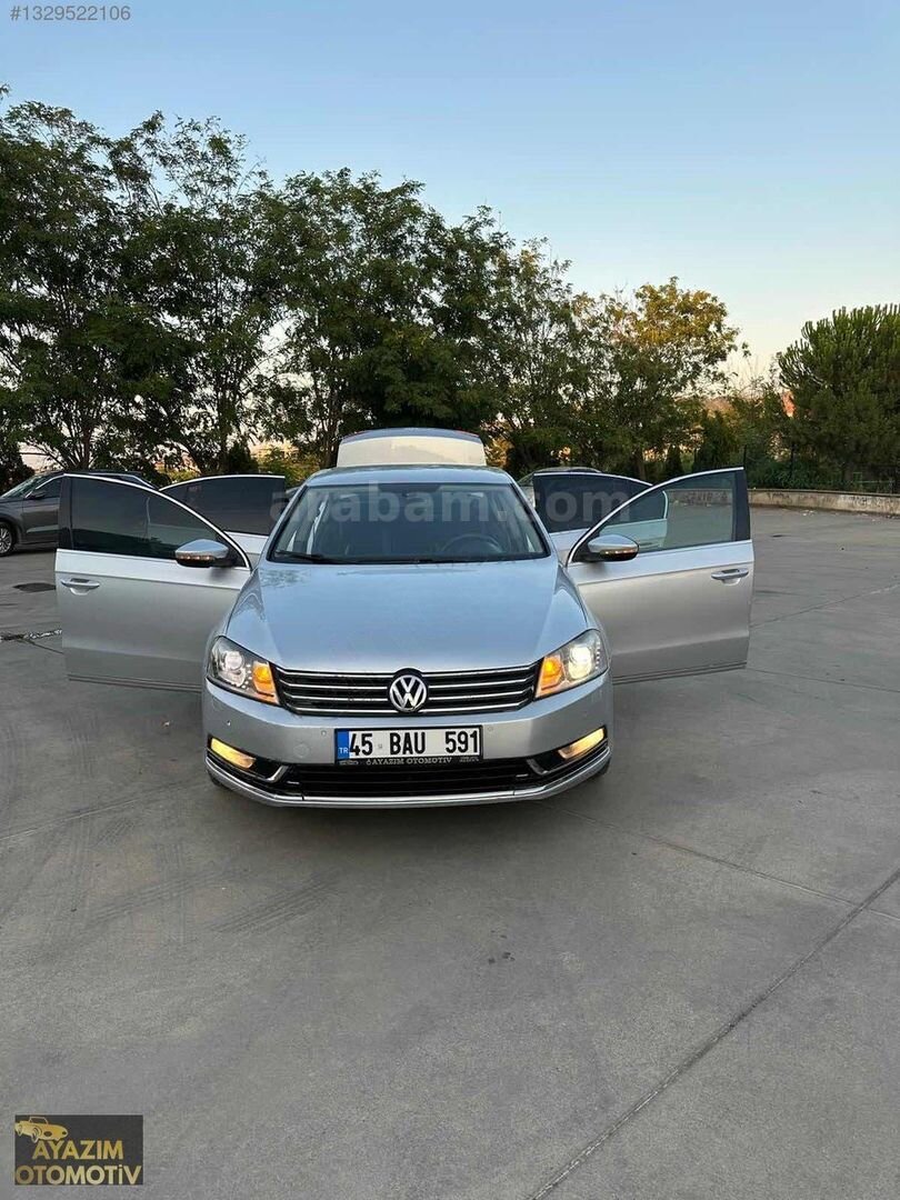 Galeriden Volkswagen Passat 2.0 TDi BlueMotion Highline 2014 Model Manisa 280.000 km Gri 7