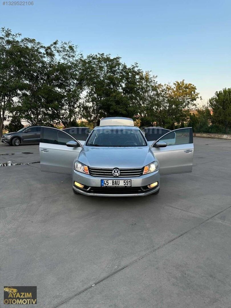 Galeriden Volkswagen Passat 2.0 TDi BlueMotion Highline 2014 Model Manisa 280.000 km Gri 4