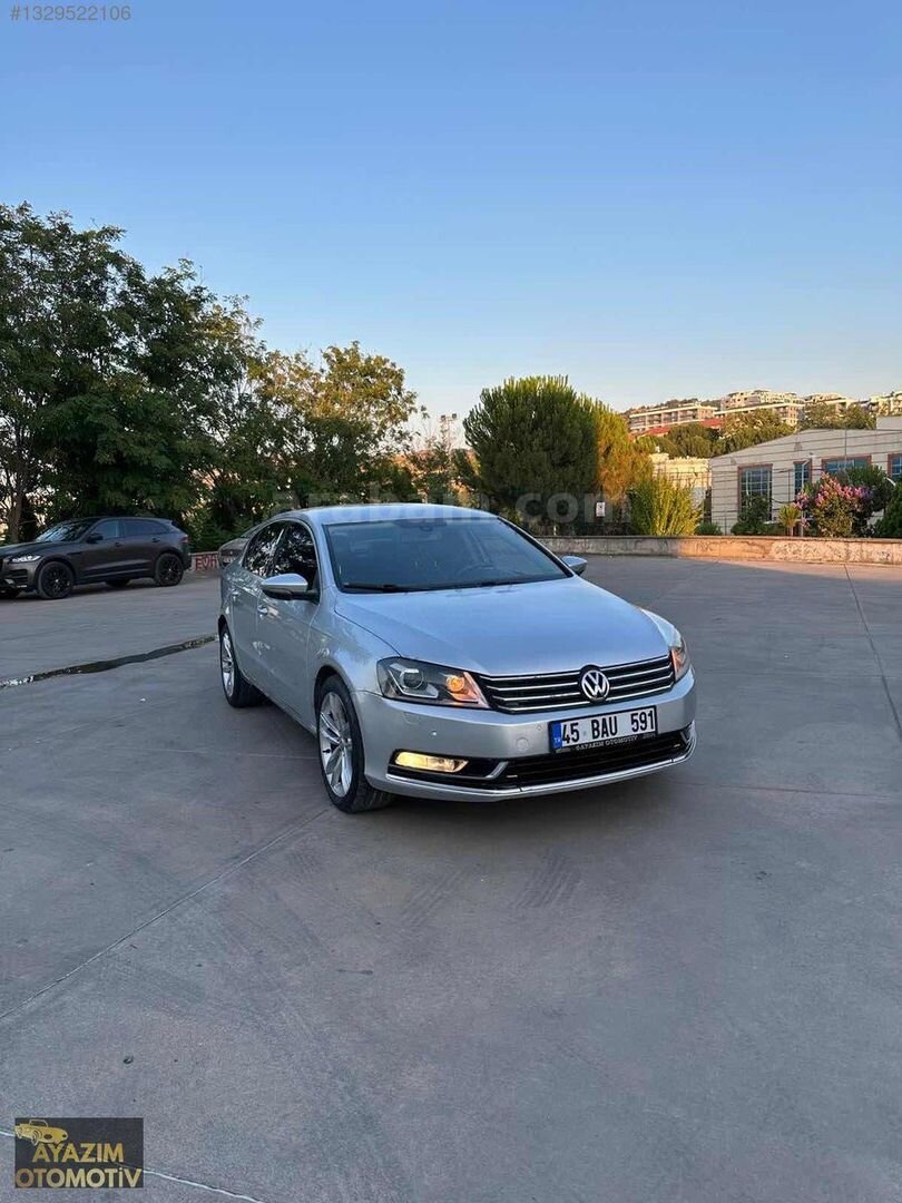 Galeriden Volkswagen Passat 2.0 TDi BlueMotion Highline 2014 Model Manisa 280.000 km Gri 3