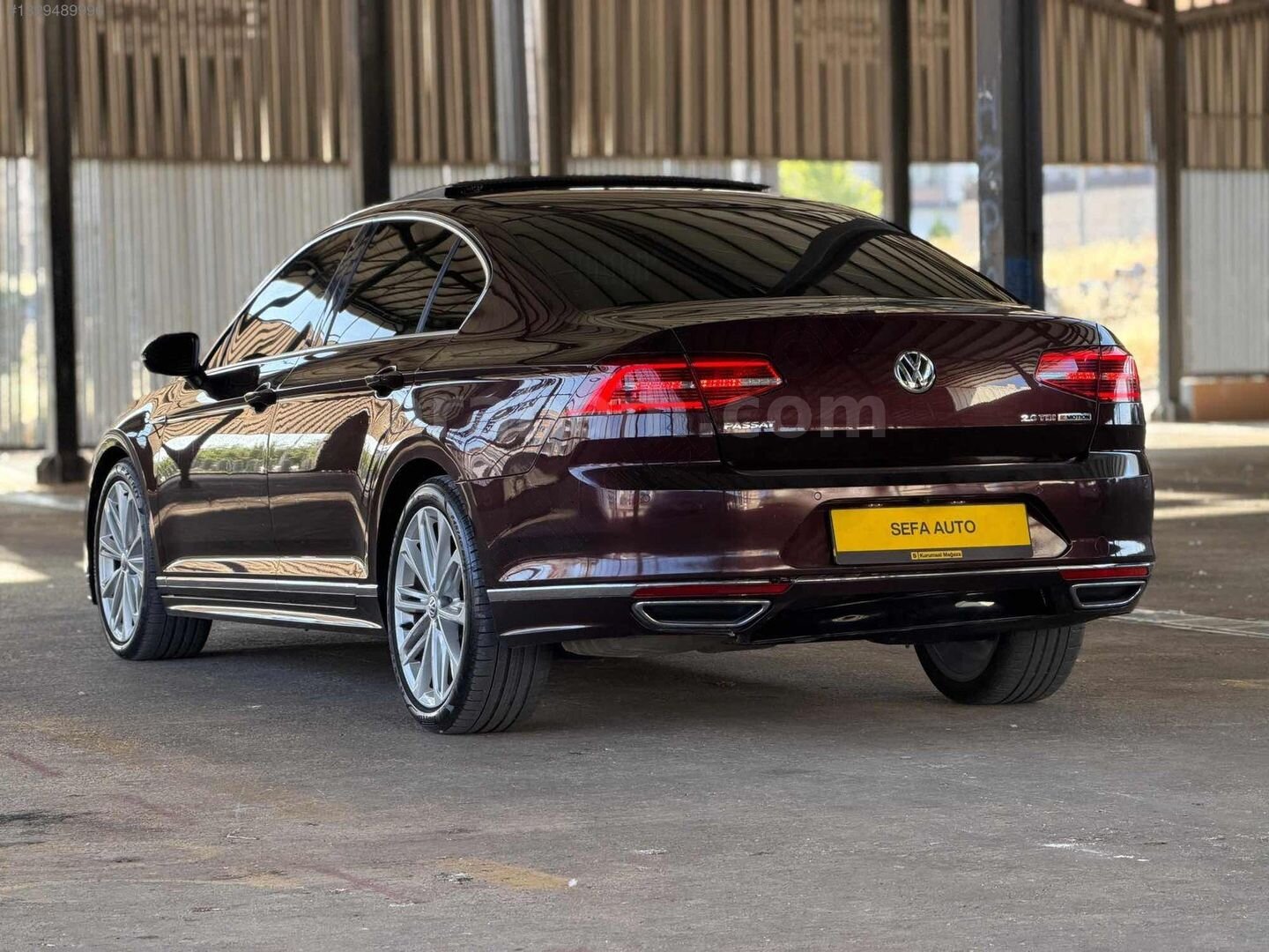 Galeriden Volkswagen Passat 2.0 TDi BlueMotion Highline 2016 Model Şanlıurfa 217.000 km Kahverengi 7