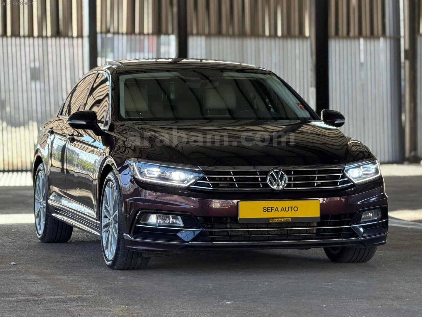 Galeriden Volkswagen Passat 2.0 TDi BlueMotion Highline 2016 Model Şanlıurfa 217.000 km Kahverengi 3