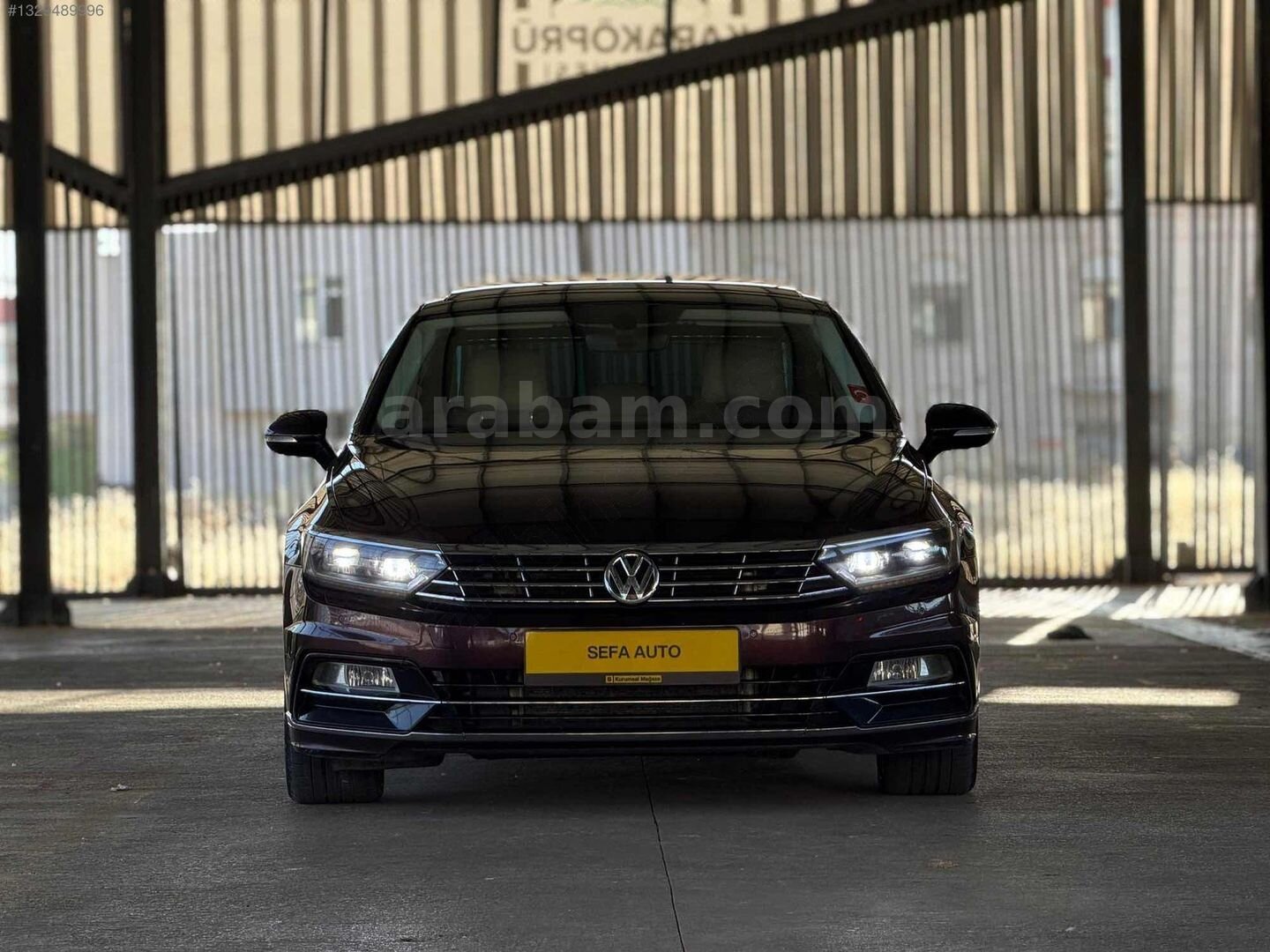 Galeriden Volkswagen Passat 2.0 TDi BlueMotion Highline 2016 Model Şanlıurfa 217.000 km Kahverengi 1