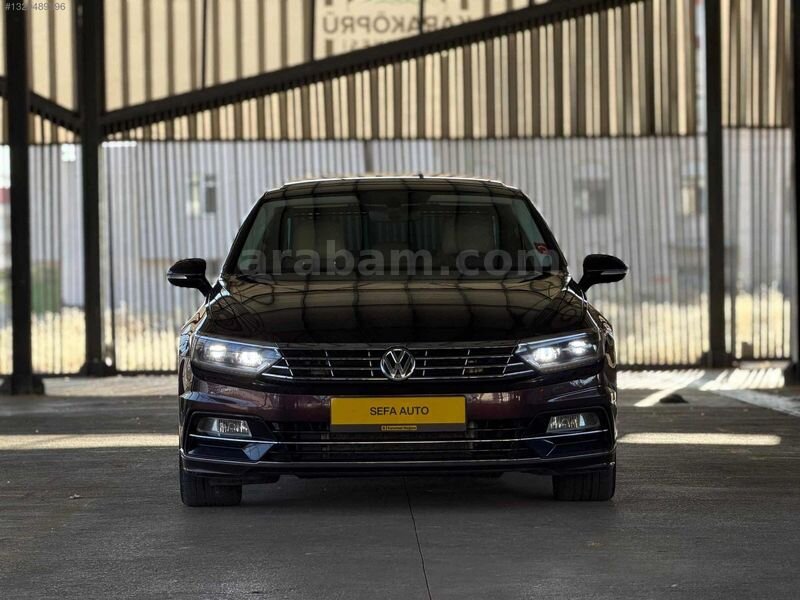Galeriden Volkswagen Passat 2.0 TDi BlueMotion Highline 2016 Model Şanlıurfa 217.000 km Kahverengi