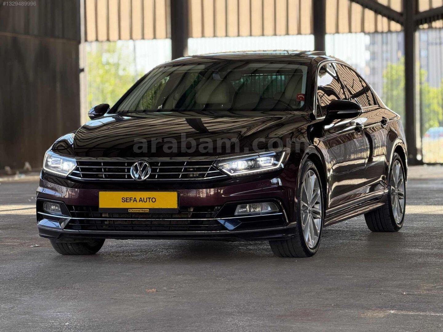 Galeriden Volkswagen Passat 2.0 TDi BlueMotion Highline 2016 Model Şanlıurfa 217.000 km Kahverengi 4
