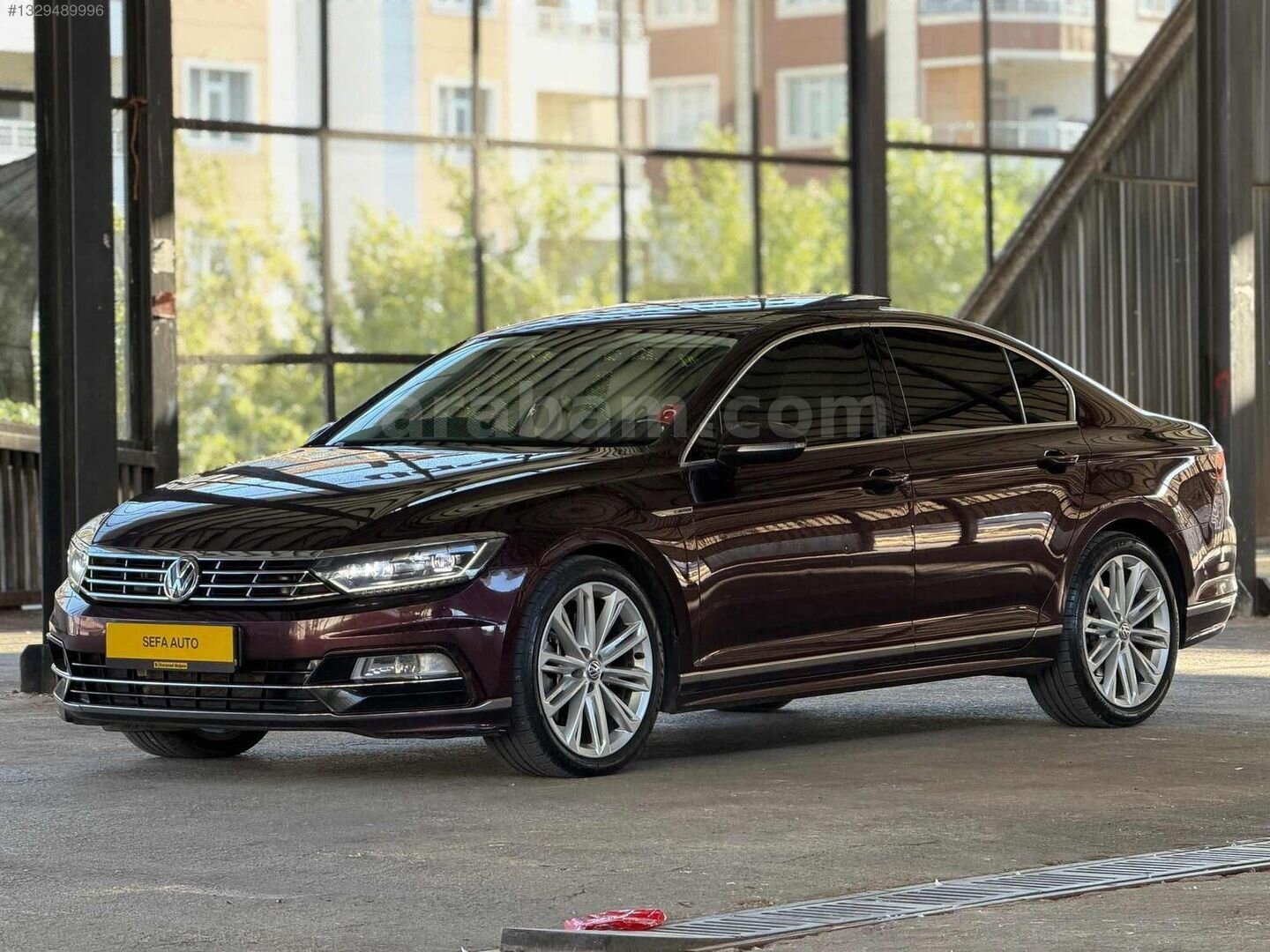 Galeriden Volkswagen Passat 2.0 TDi BlueMotion Highline 2016 Model Şanlıurfa 217.000 km Kahverengi 5