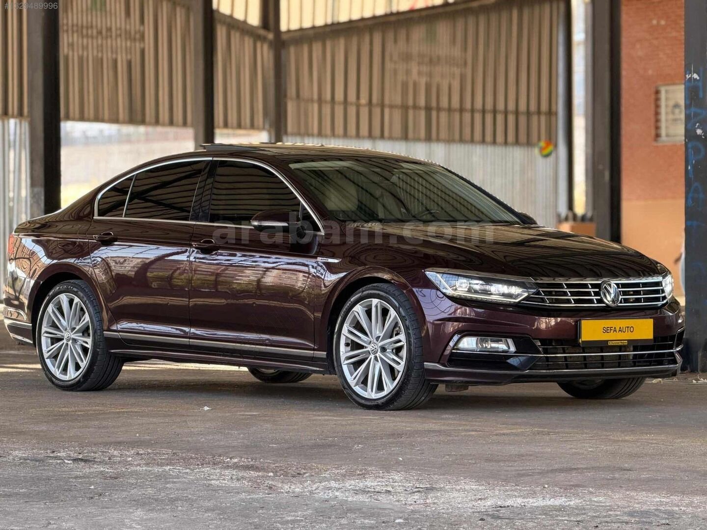 Galeriden Volkswagen Passat 2.0 TDi BlueMotion Highline 2016 Model Şanlıurfa 217.000 km Kahverengi 2