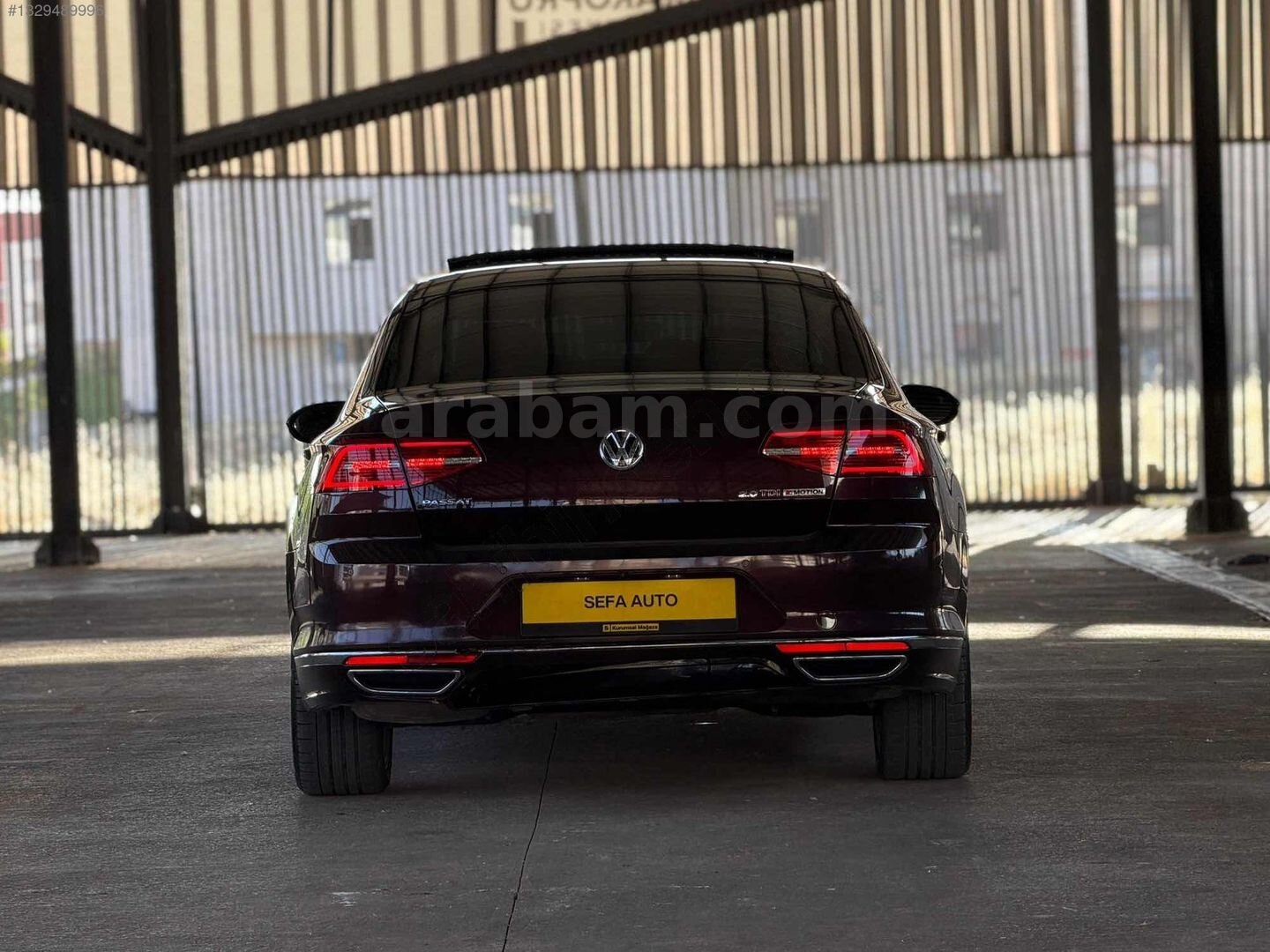 Galeriden Volkswagen Passat 2.0 TDi BlueMotion Highline 2016 Model Şanlıurfa 217.000 km Kahverengi 6