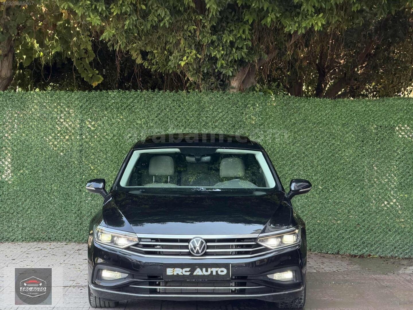 Galeriden Volkswagen Passat 2.0 TDi BlueMotion Elegance 2021 Model Mersin 158.000 km Siyah 3