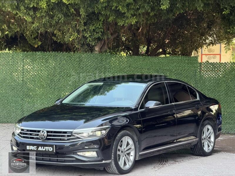 Galeriden Volkswagen Passat 2.0 TDi BlueMotion Elegance 2021 Model Mersin 158.000 km Siyah