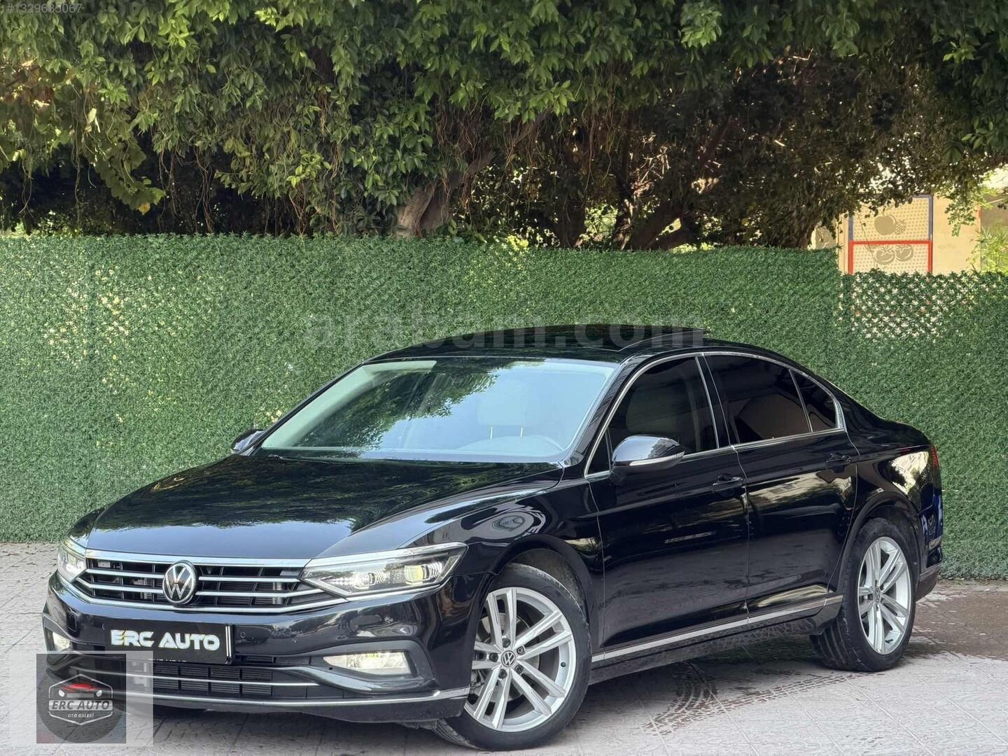 Galeriden Volkswagen Passat 2.0 TDi BlueMotion Elegance 2021 Model Mersin 158.000 km Siyah 6