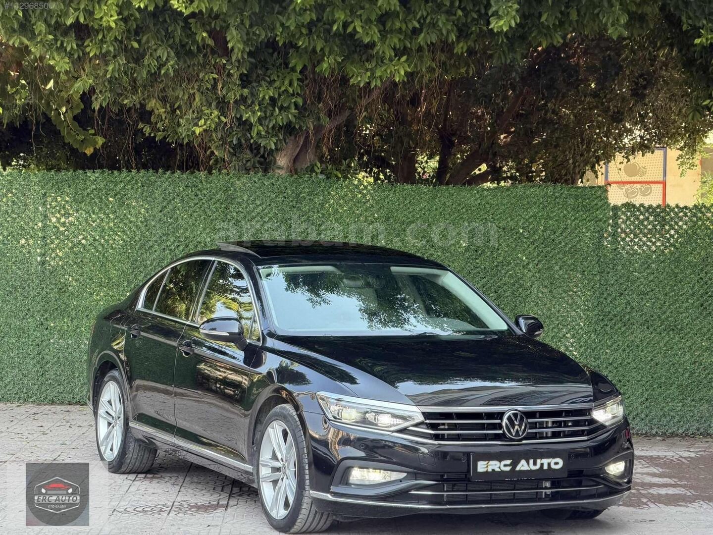 Galeriden Volkswagen Passat 2.0 TDi BlueMotion Elegance 2021 Model Mersin 158.000 km Siyah 5
