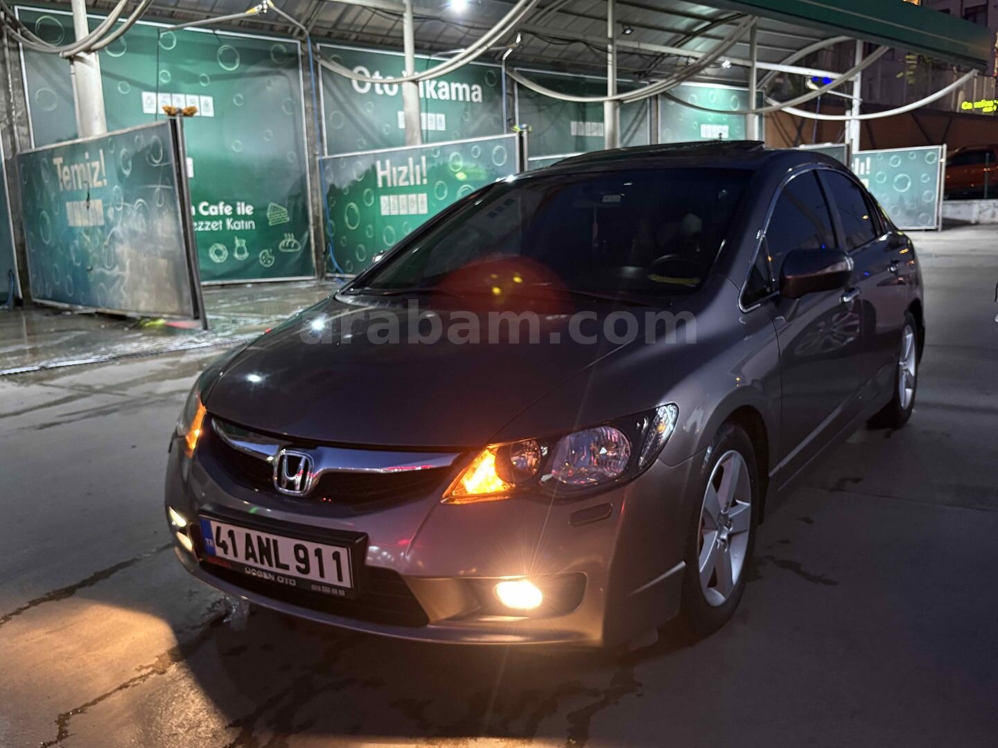 Sahibinden Honda Civic 1.6 Elegance 2010 Model İstanbul 295.000 km Kahverengi 7