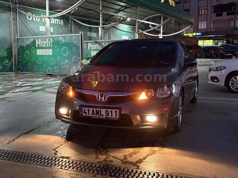 Sahibinden Honda Civic 1.6 Elegance 2010 Model İstanbul 295.000 km Kahverengi