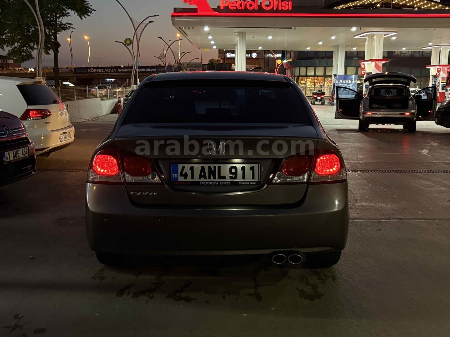Sahibinden Honda Civic 1.6 Elegance 2010 Model İstanbul 295.000 km Kahverengi 5