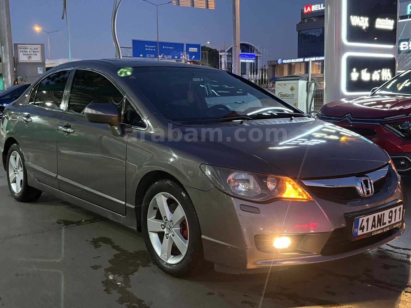 Sahibinden Honda Civic 1.6 Elegance 2010 Model İstanbul 295.000 km Kahverengi 2