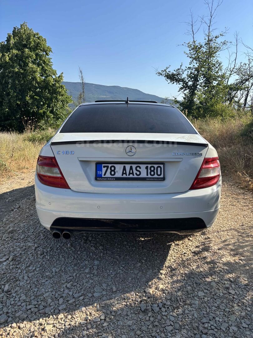 Sahibinden Mercedes - Benz C 180 Kompressor BlueEfficiency Luxury 2010 Model Karabük 214.600 km Beyaz 4