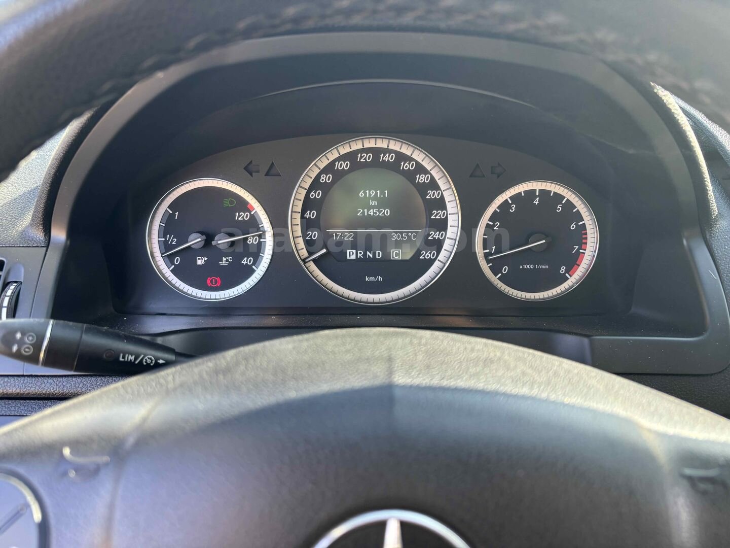 Sahibinden Mercedes - Benz C 180 Kompressor BlueEfficiency Luxury 2010 Model Karabük 214.600 km Beyaz 7
