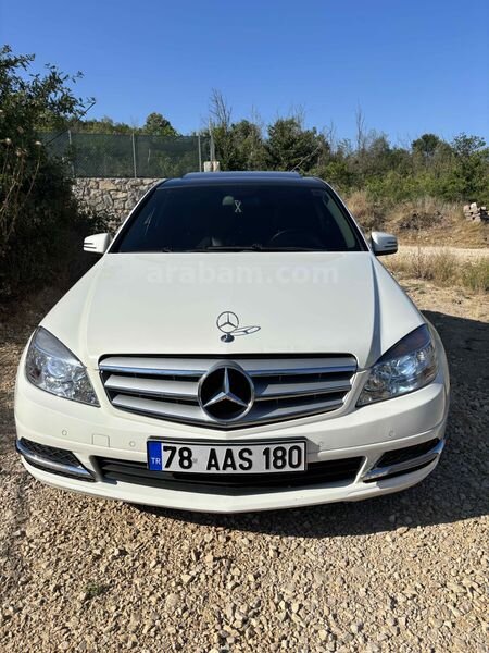 Sahibinden Mercedes - Benz C 180 Kompressor BlueEfficiency Luxury 2010 Model Karabük 214.600 km Beyaz