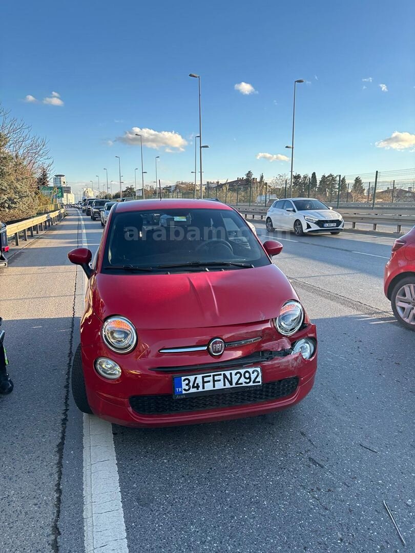 Sahibinden Fiat 500 Ailesi 1.0 Hybrid Cult 2021 Model İstanbul 64.300 km Kırmızı 4