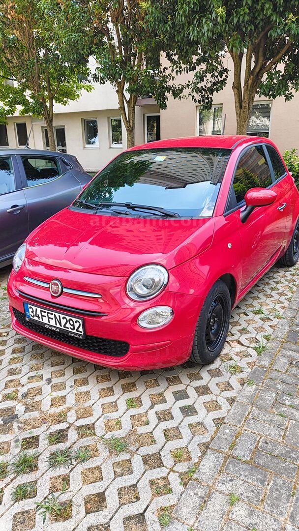 Sahibinden Fiat 500 Ailesi 1.0 Hybrid Cult 2021 Model İstanbul 64.300 km Kırmızı 1