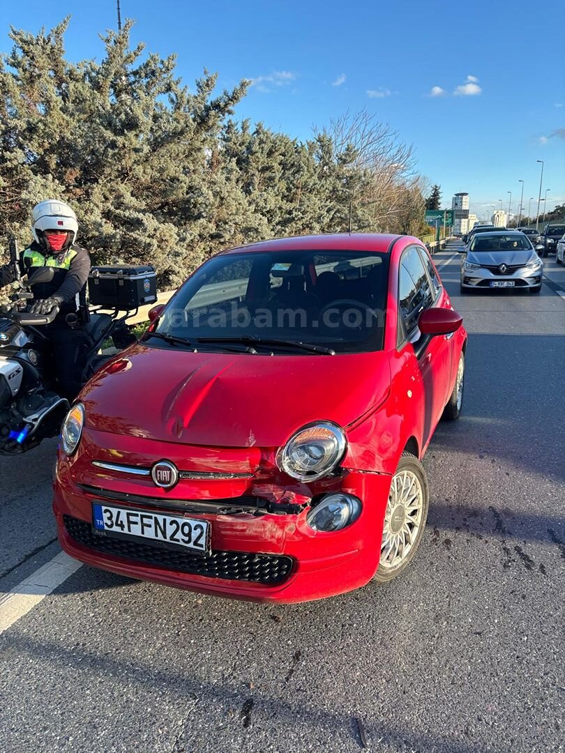 Sahibinden Fiat 500 Ailesi 1.0 Hybrid Cult 2021 Model İstanbul 64.300 km Kırmızı 5
