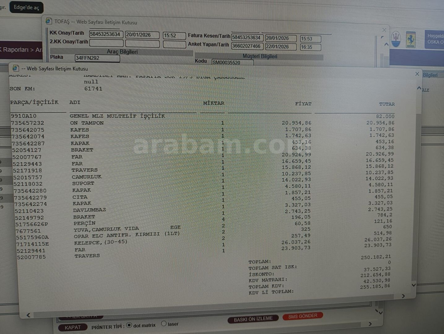 Sahibinden Fiat 500 Ailesi 1.0 Hybrid Cult 2021 Model İstanbul 64.300 km Kırmızı 3
