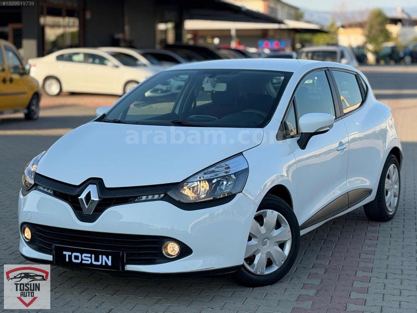 Galeriden Renault Clio 1.2 Joy 2013 Model Aydın 124.000 km Beyaz 1