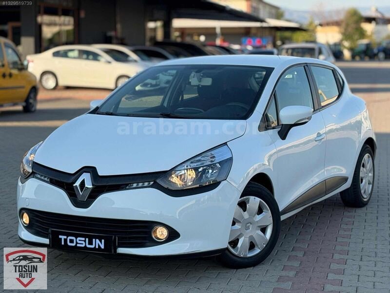 Galeriden Renault Clio 1.2 Joy 2013 Model Aydın 124.000 km Beyaz