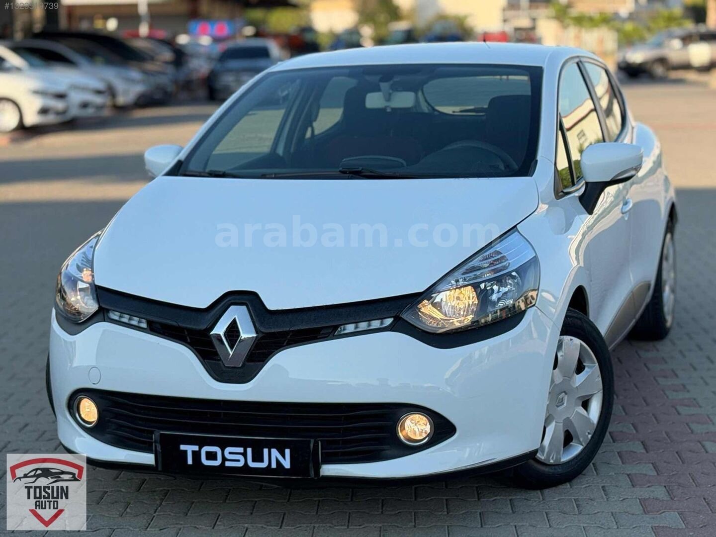 Galeriden Renault Clio 1.2 Joy 2013 Model Aydın 124.000 km Beyaz 2