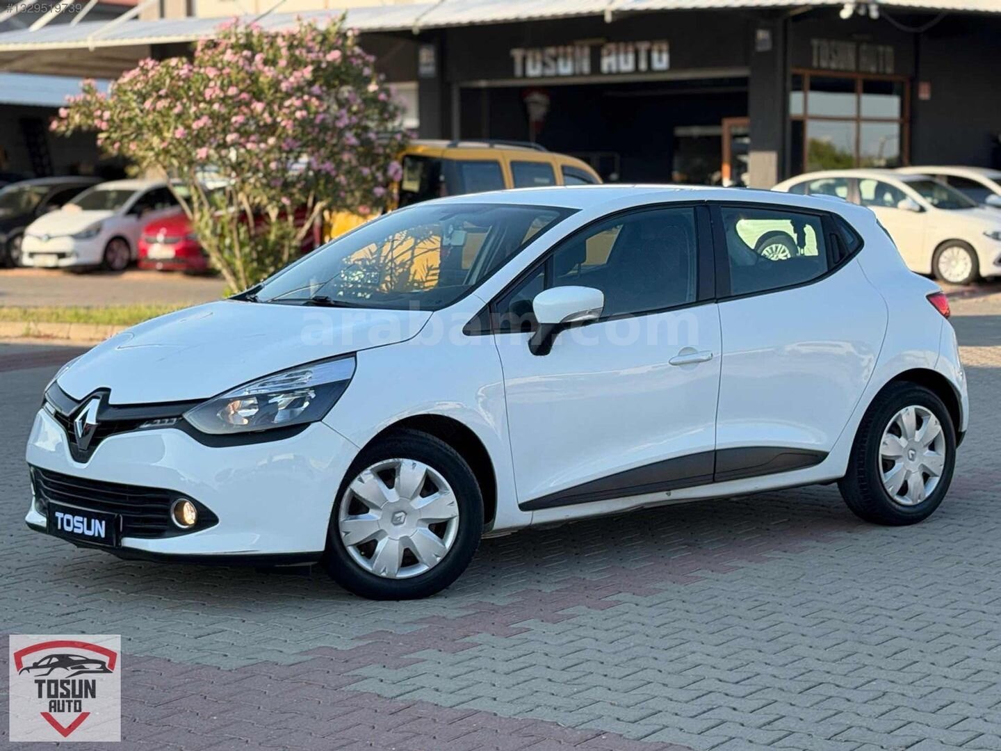 Galeriden Renault Clio 1.2 Joy 2013 Model Aydın 124.000 km Beyaz 5