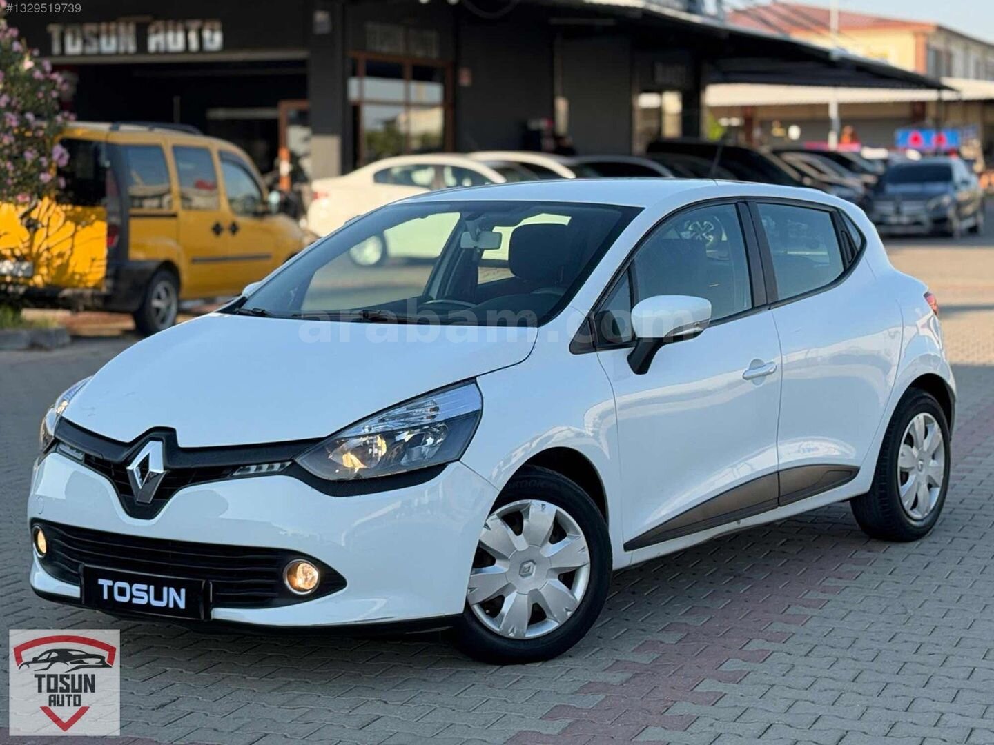 Galeriden Renault Clio 1.2 Joy 2013 Model Aydın 124.000 km Beyaz 3