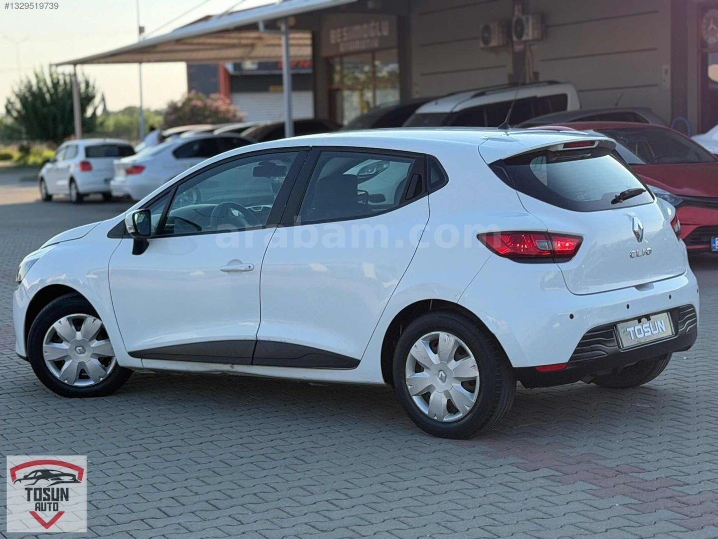 Galeriden Renault Clio 1.2 Joy 2013 Model Aydın 124.000 km Beyaz 6