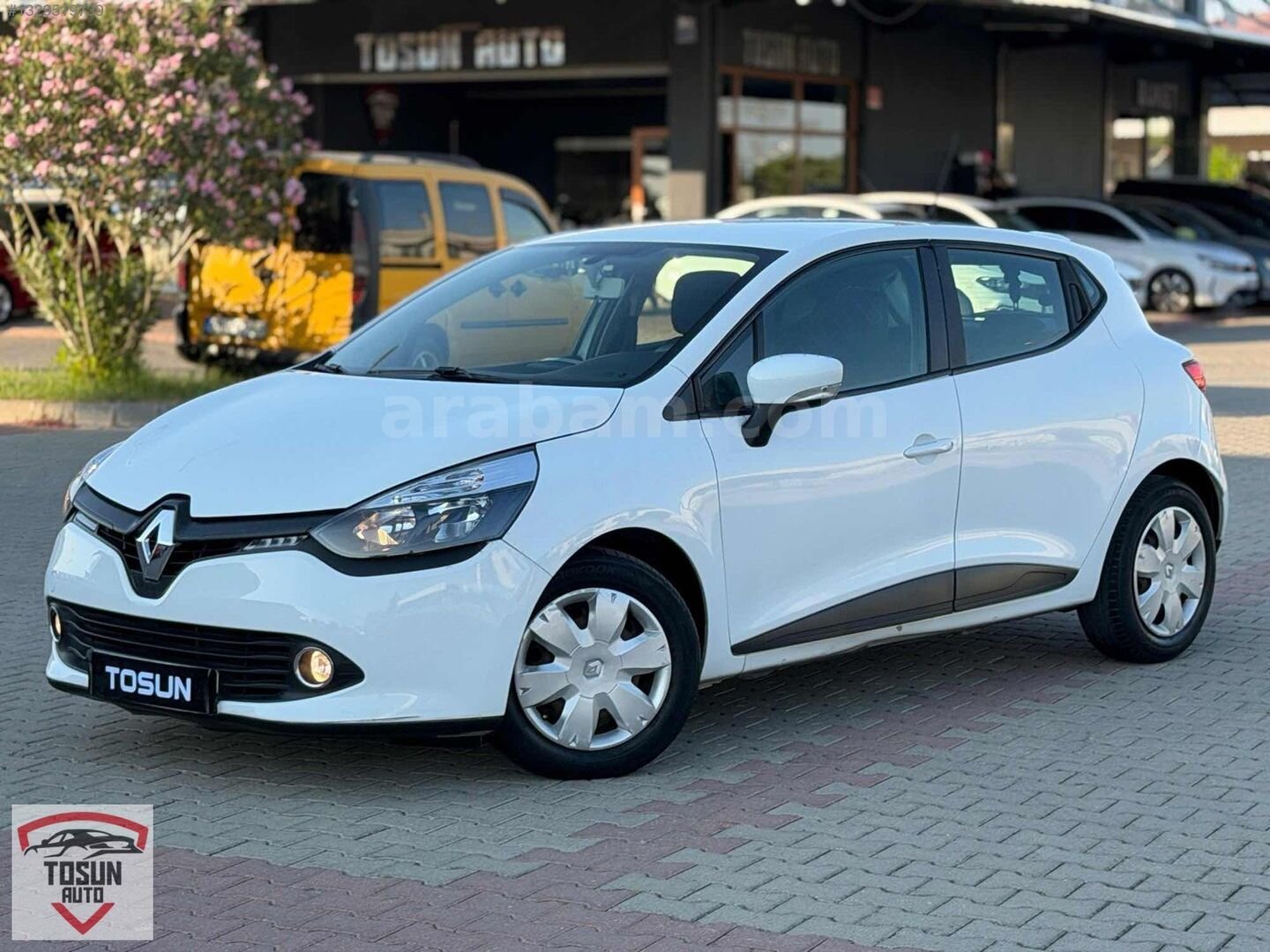 Galeriden Renault Clio 1.2 Joy 2013 Model Aydın 124.000 km Beyaz 4